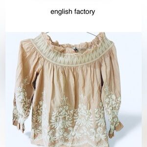 English Factory blouse